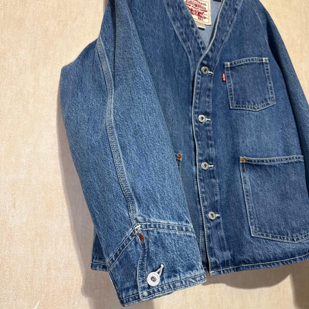 Levi's UNION ENGINEERデニムカーディガン