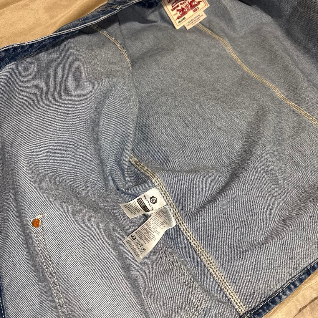 Levi's UNION ENGINEERデニムカーディガン