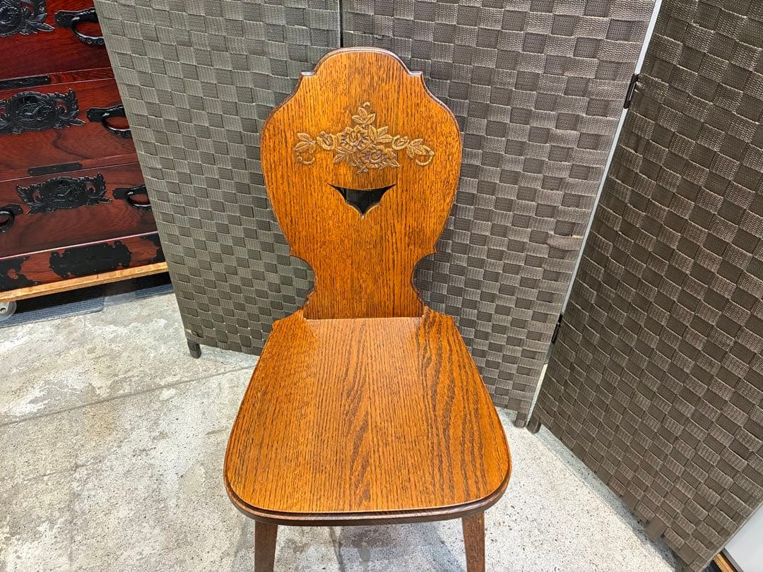 三越家具 ブルージュ チェア カントリーハウス 木製ダイニングチェア イス