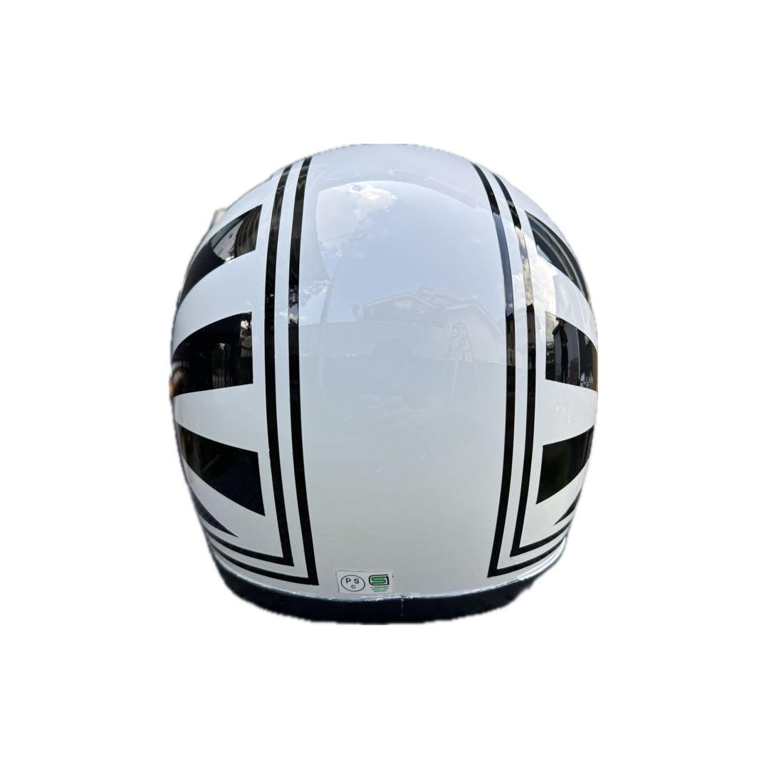 ヘルメット族ヘル日章カラービンテージレトロ新品未使用品 SG・PSC