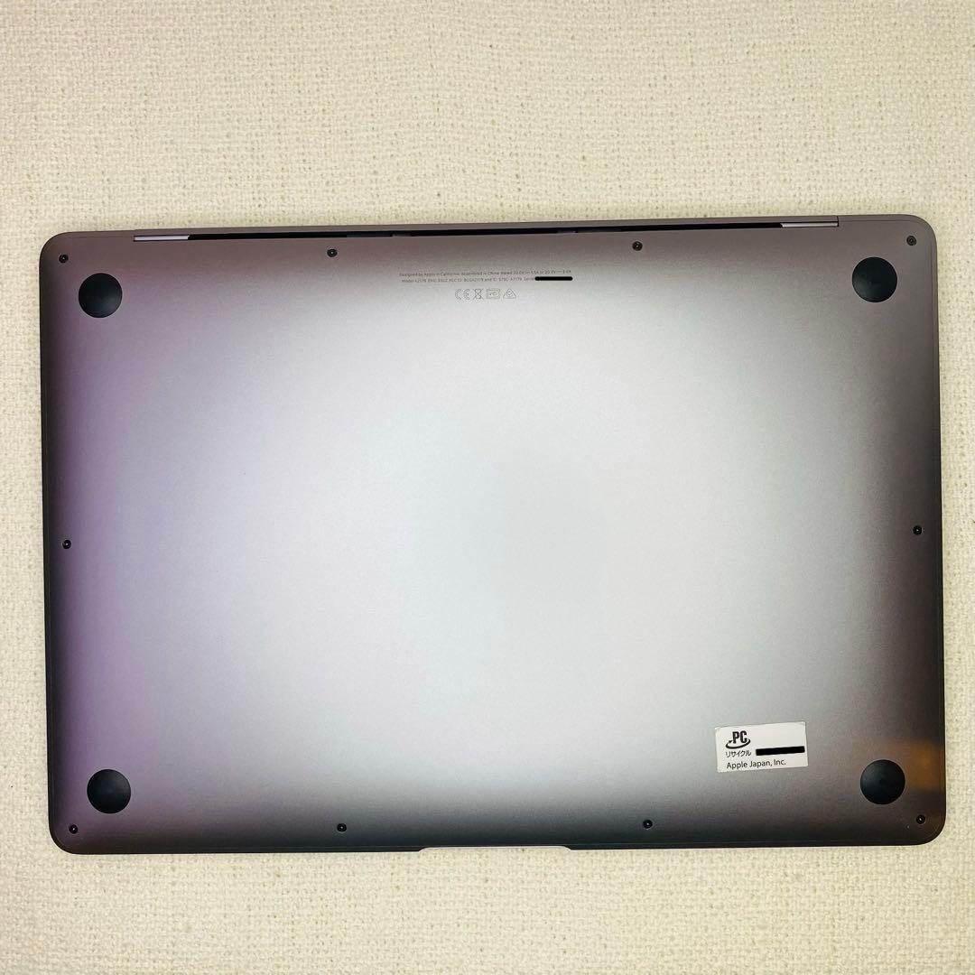【即日発送】Macbook air 2020 スペースグレー