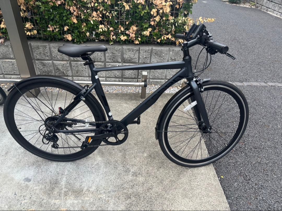 送料込 ルイガノ LGS-TR2 クロスバイク アルミ ブルーラグ リベンデル