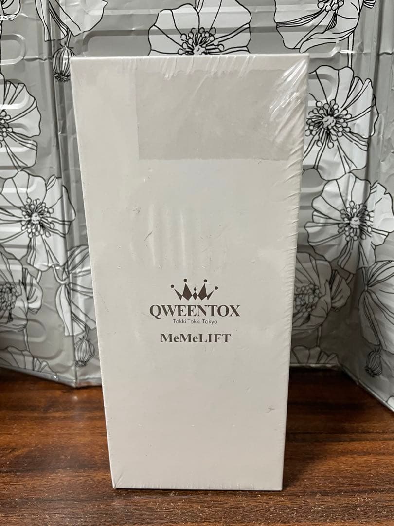 未開封 QWEENTOX 美顔器MeMeLIFT メメリフト 定価17800円 - メルカリ