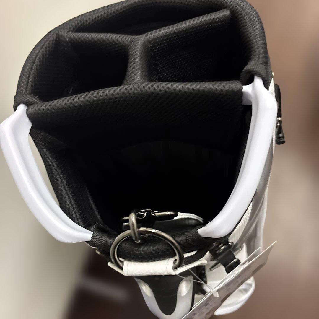 新品　Srixon キャディバッグ 9.5型ホワイト