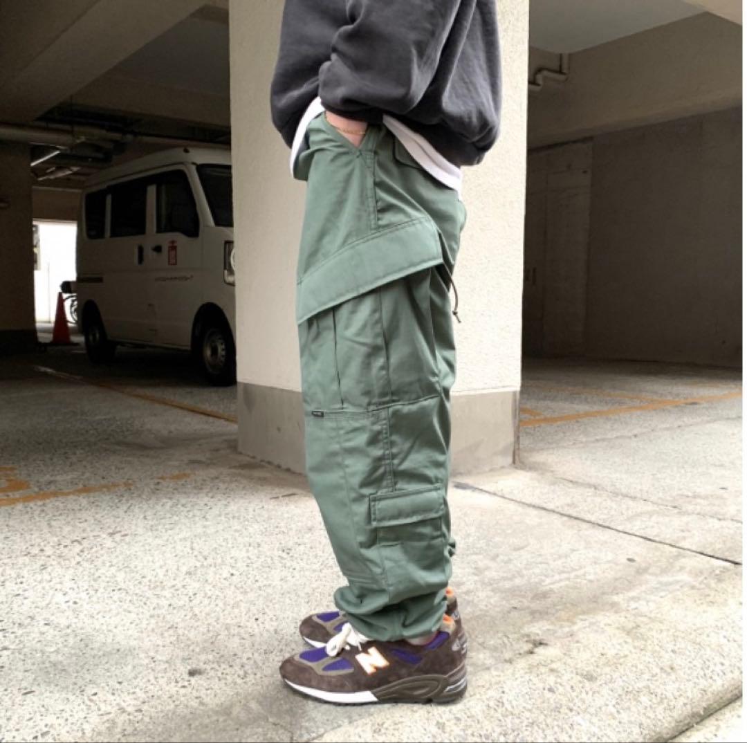TRU-SPEC ACU CORDURA PANTS (OLIVE) 新品同様