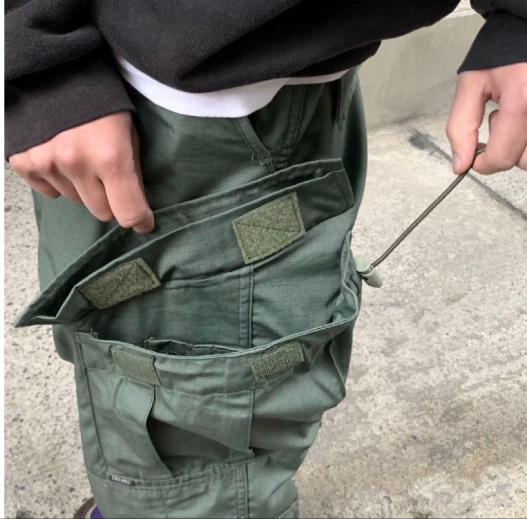 TRU-SPEC ACU CORDURA PANTS (OLIVE) 新品同様