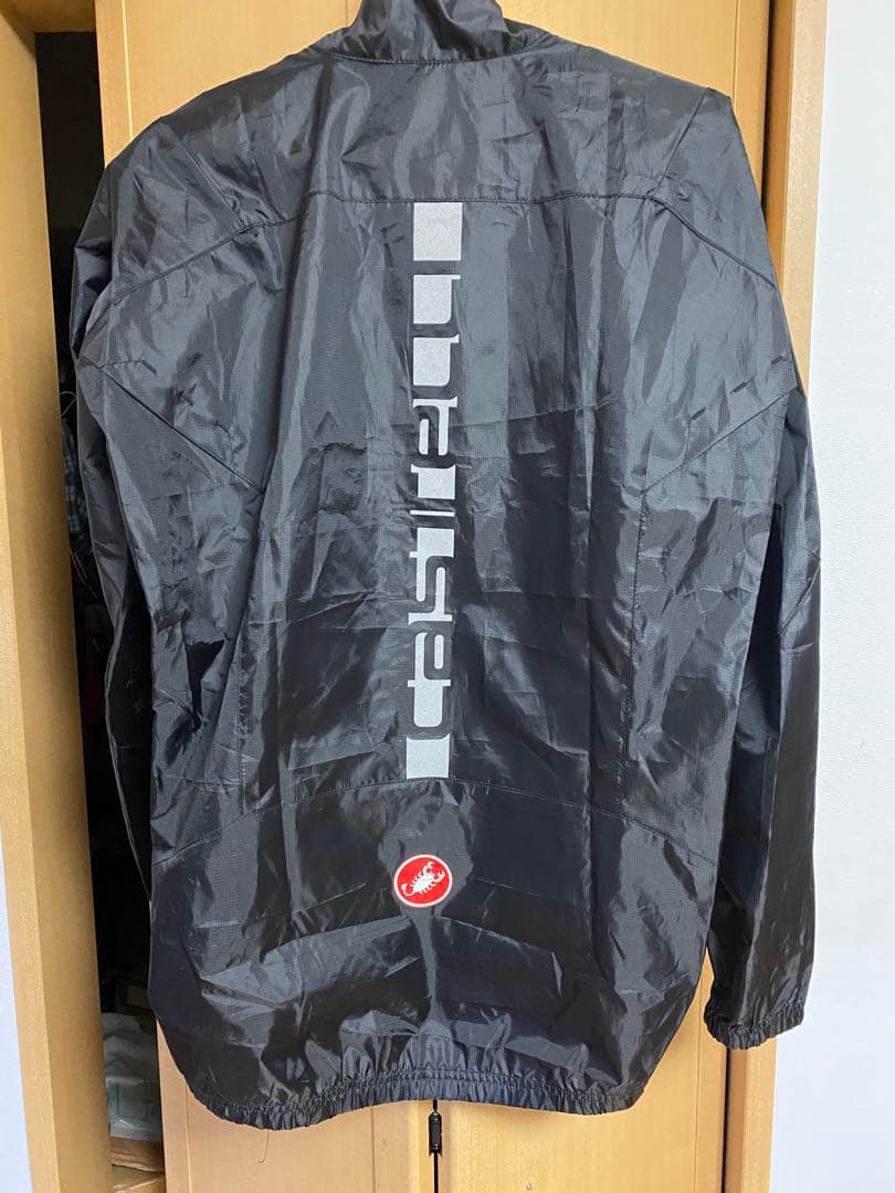 カステリ　エマージェンシー　レインジャケット　Mサイズ