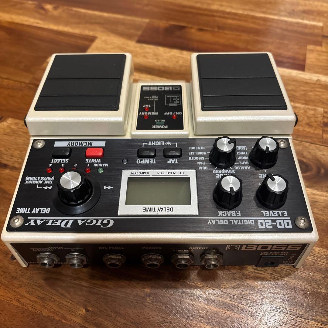 DD-20ギガディレイWhammy5ワーミー ワウ6185 HISASHI 機材