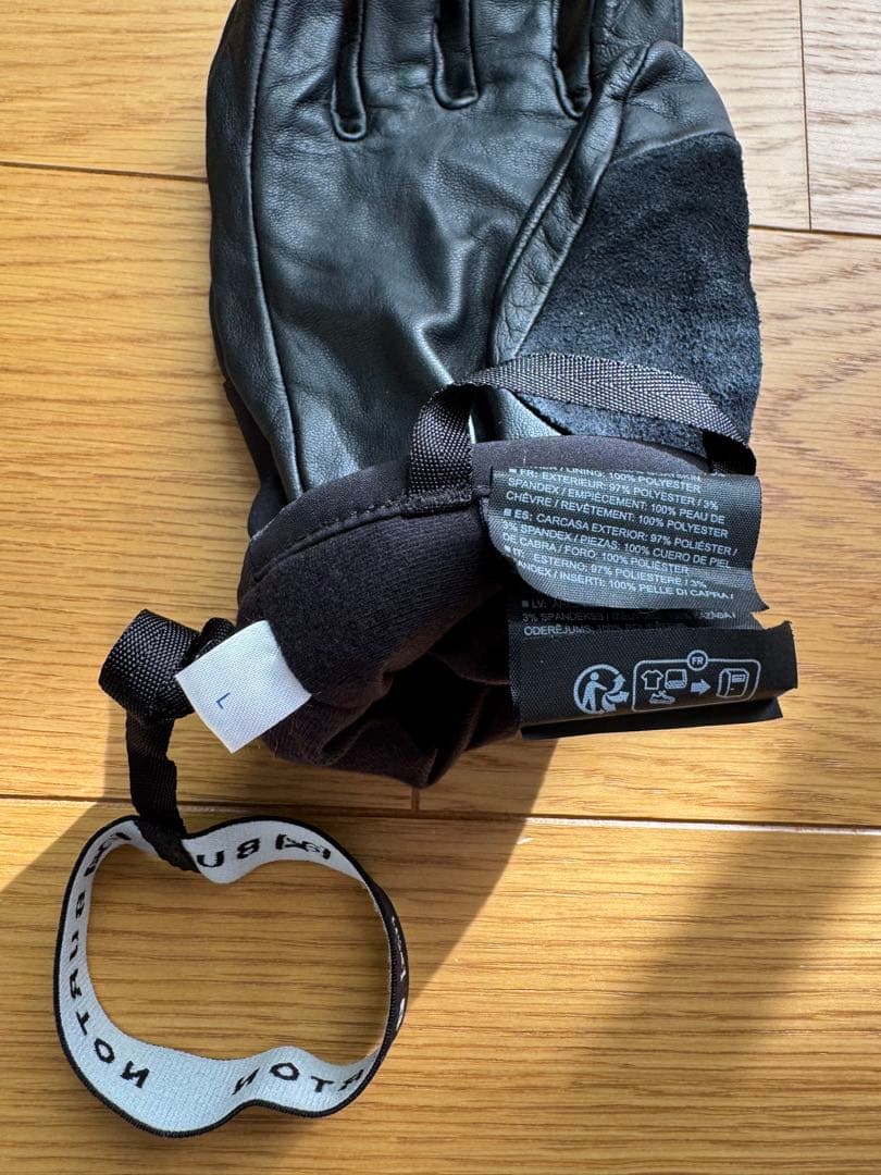 【最終値下げ】24-25BURTON バートン グローブ [ak] (Lサイズ)