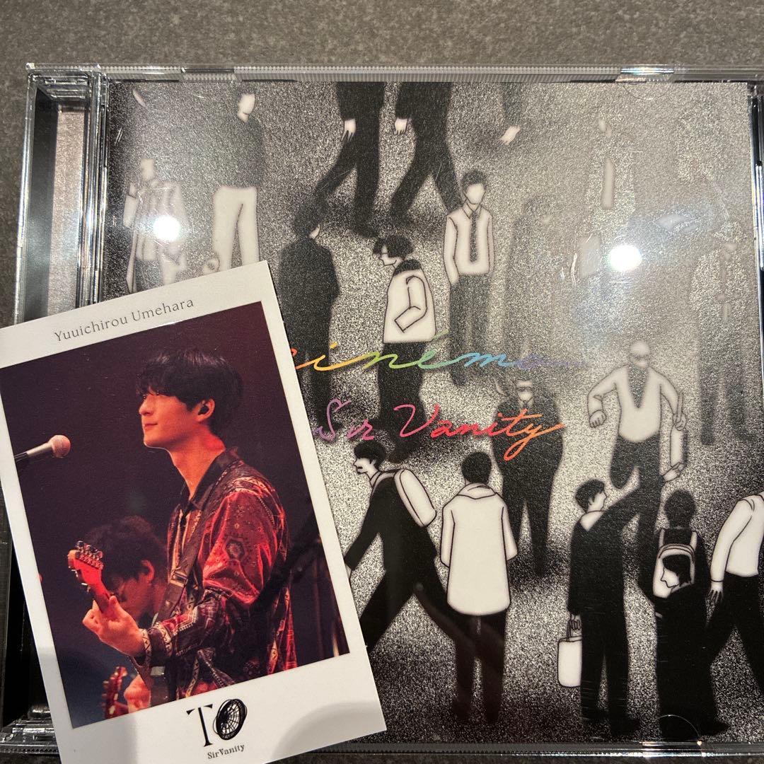 Sir vanity cinema アルバム+梅原裕一郎チェキ風カード
