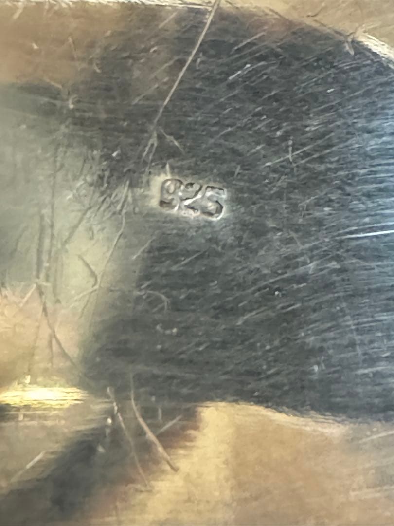 ⭐️よしとん⭐️限定SALEシルバー925バングル#46.9g⭐️⭐️