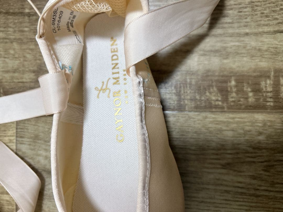 Gaynor Minden トゥシューズ