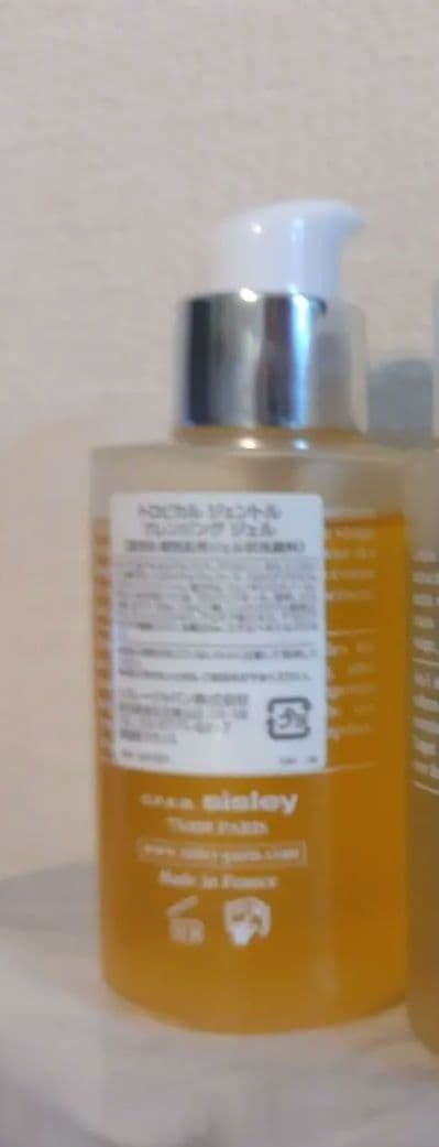 sisley クレンジングジェル& バランシングローション セット