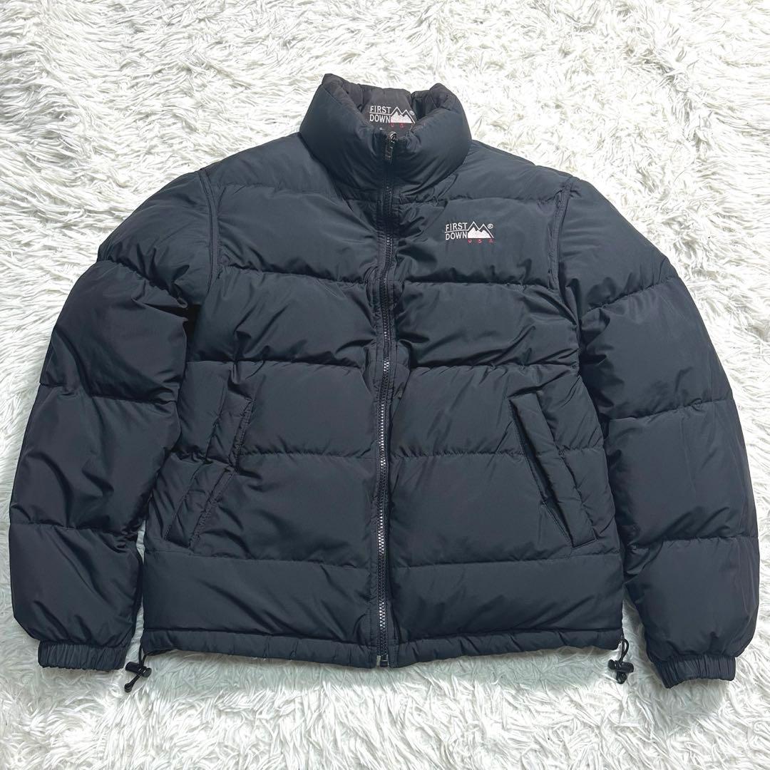 希少 stein NO COLLAR MELTON JACKET チャコール