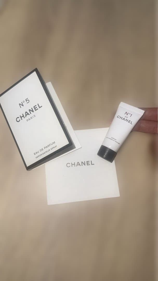 CHANEL No.5 試供品 ミニセット - メルカリ