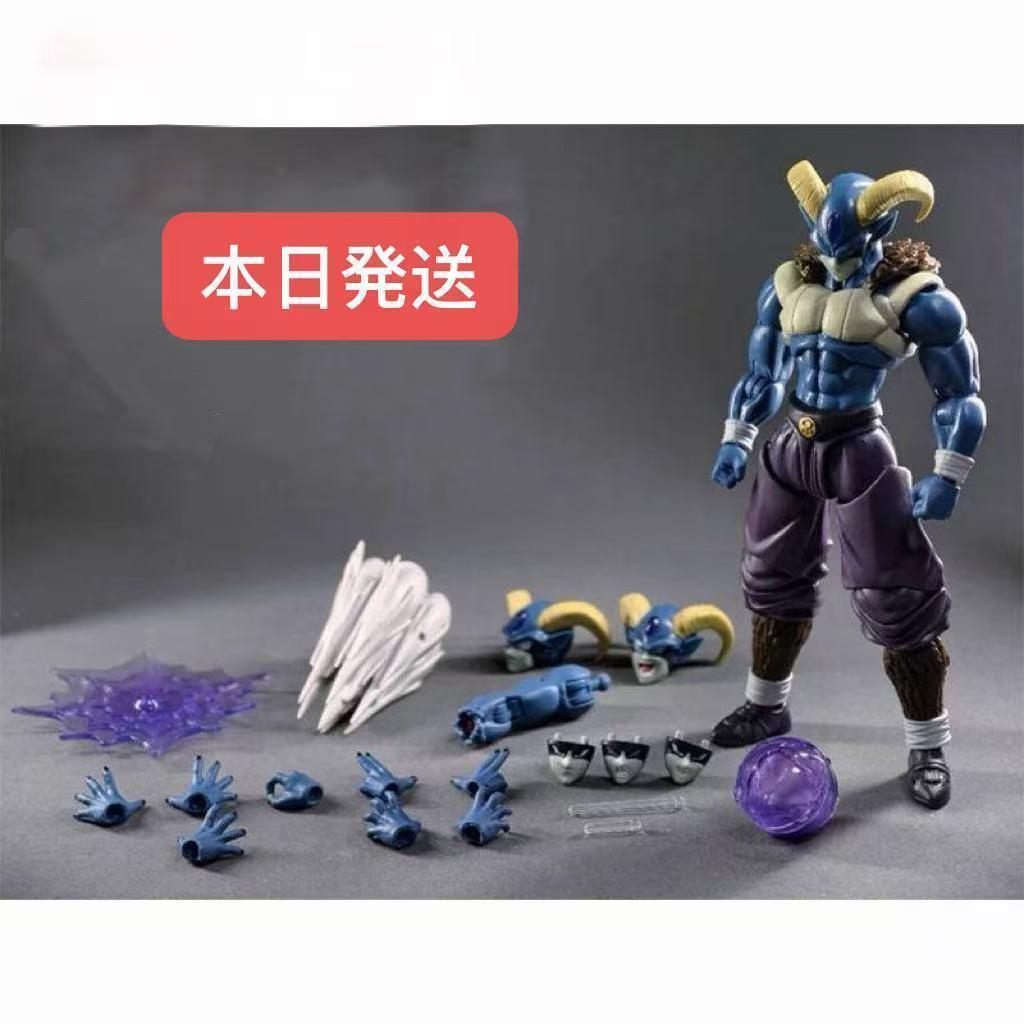 海外限定S.H.Figuarts モロ A ドラゴンボール超 - メルカリ