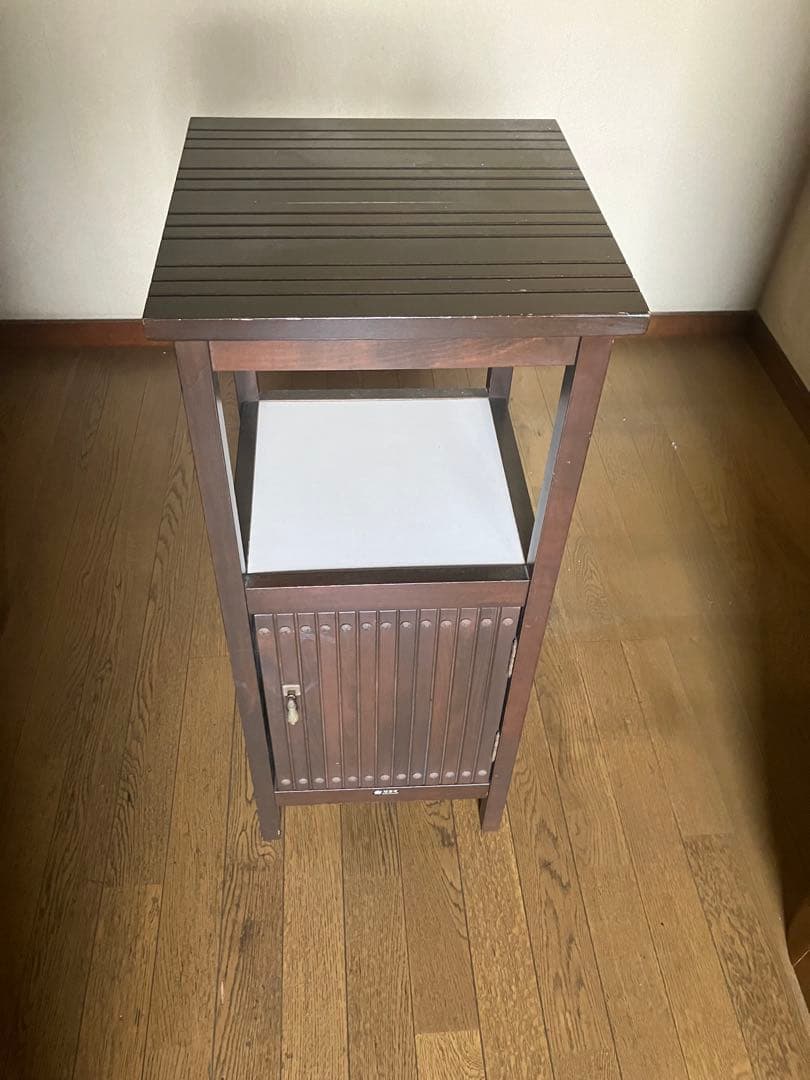 カリモク家具 電話台 レンジ台 キャビネットマルチチェスト カリモク