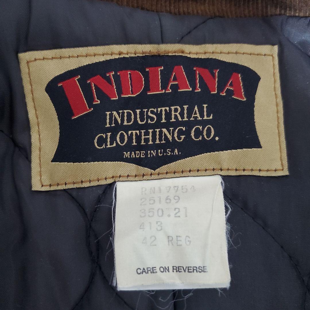 【INDIANA】アメカジ キルティングジャケット 42 REG