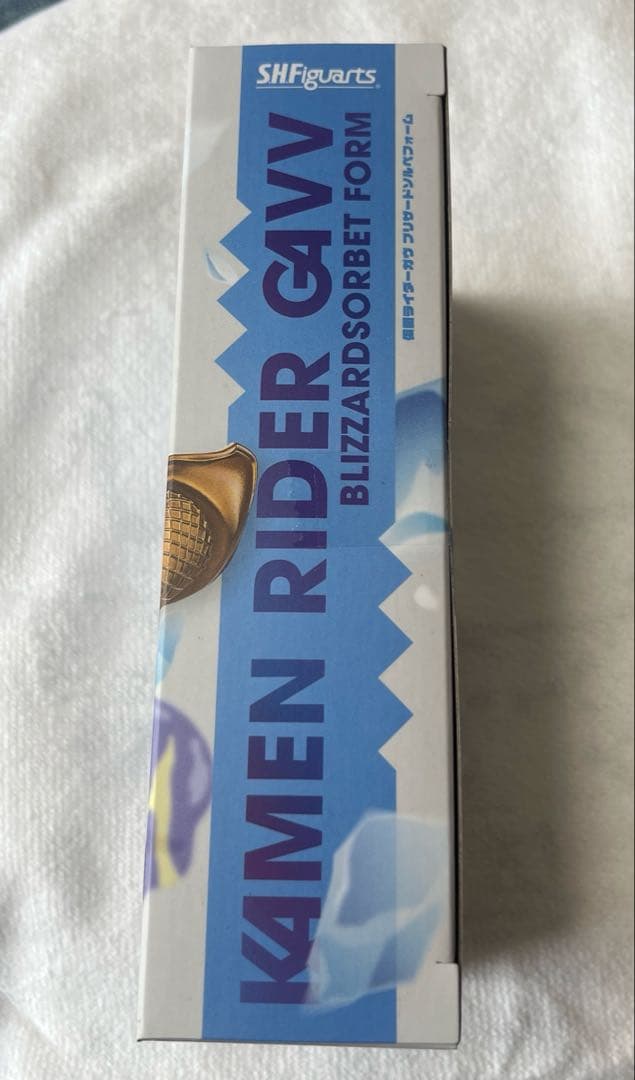 【期間限定出品】仮面ライダーガヴ　 ブリザードソルベフォーム フィギュアーツ