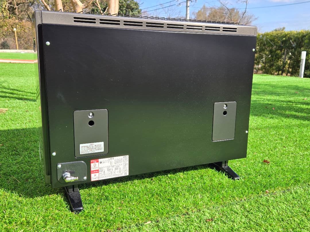 hanabi様用　リンナイ都市ガスストーブ ガスホース付き　4m