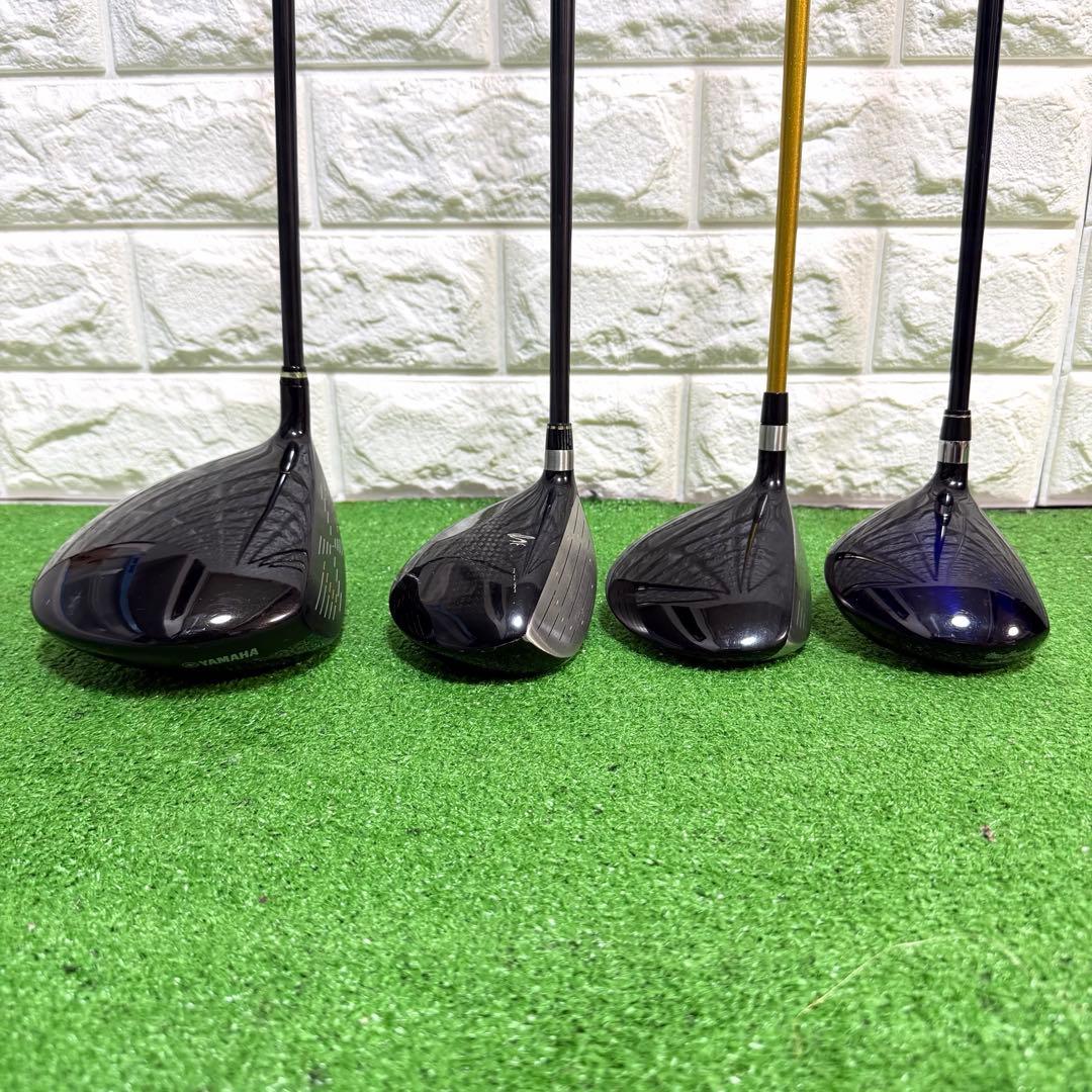 ゴルフセット　初心者応援　PRGR ラウンド仕様　すぐ使える　メンズ　右打ち