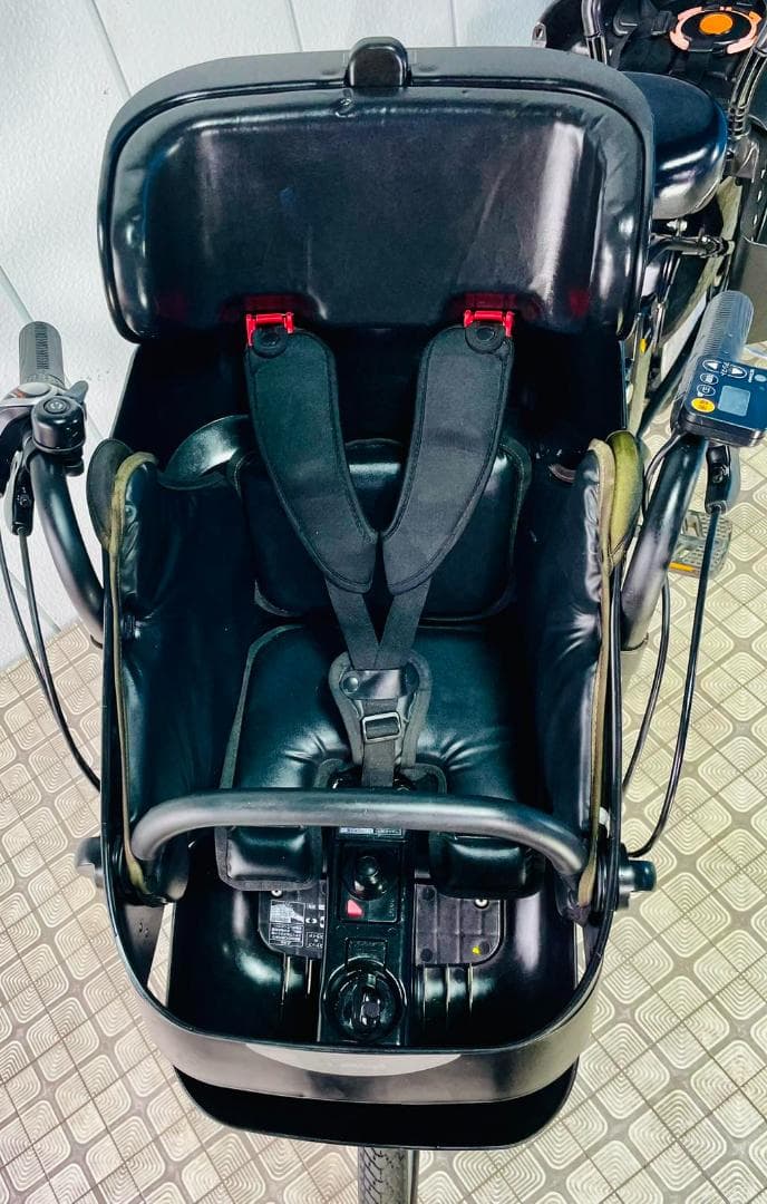 大幅値下中《PANASONIC》20インチ子供乗せ電動自転車ギュットNZ2940