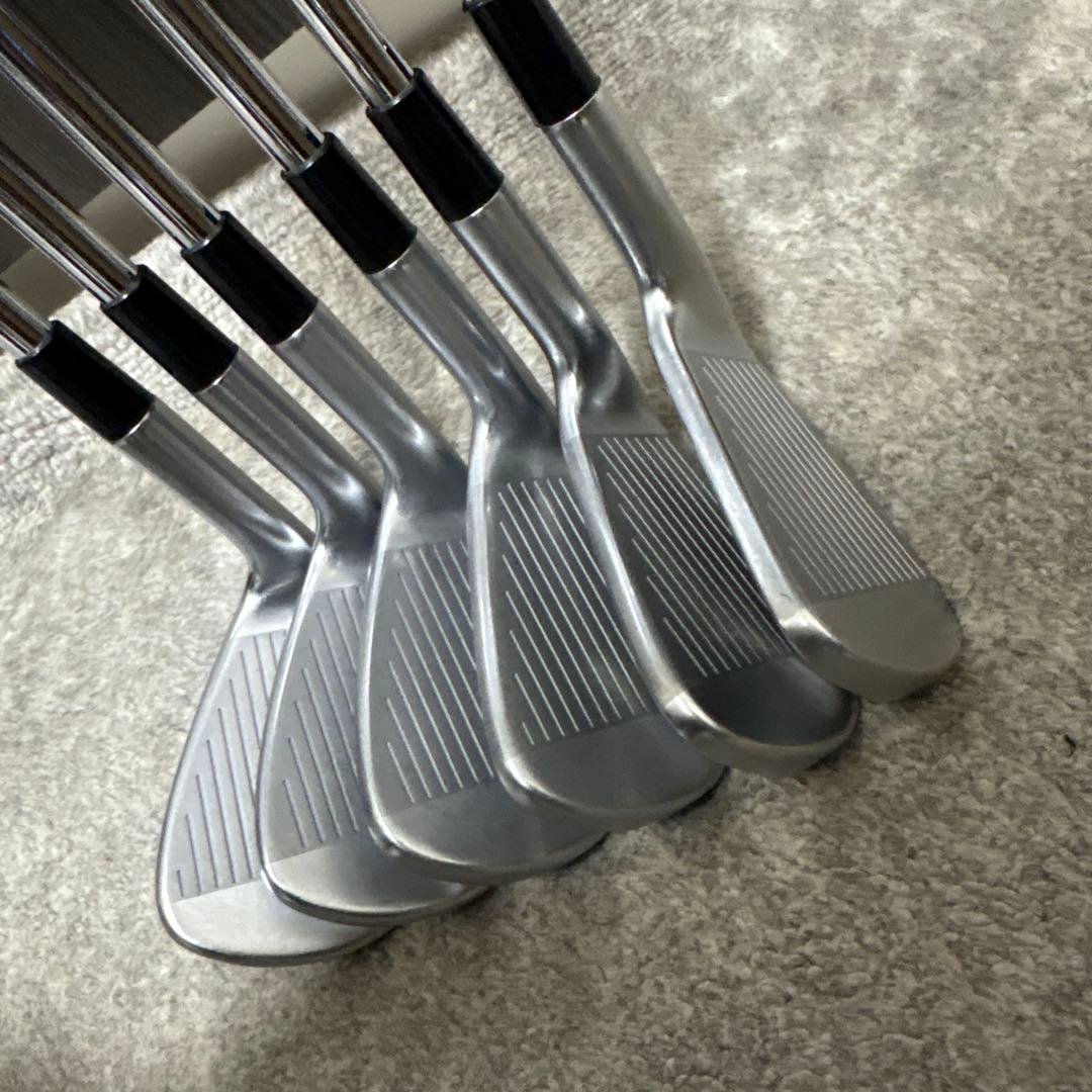 テーラーメイドアイアンP770 2023 projectx 6.0 カスタム品