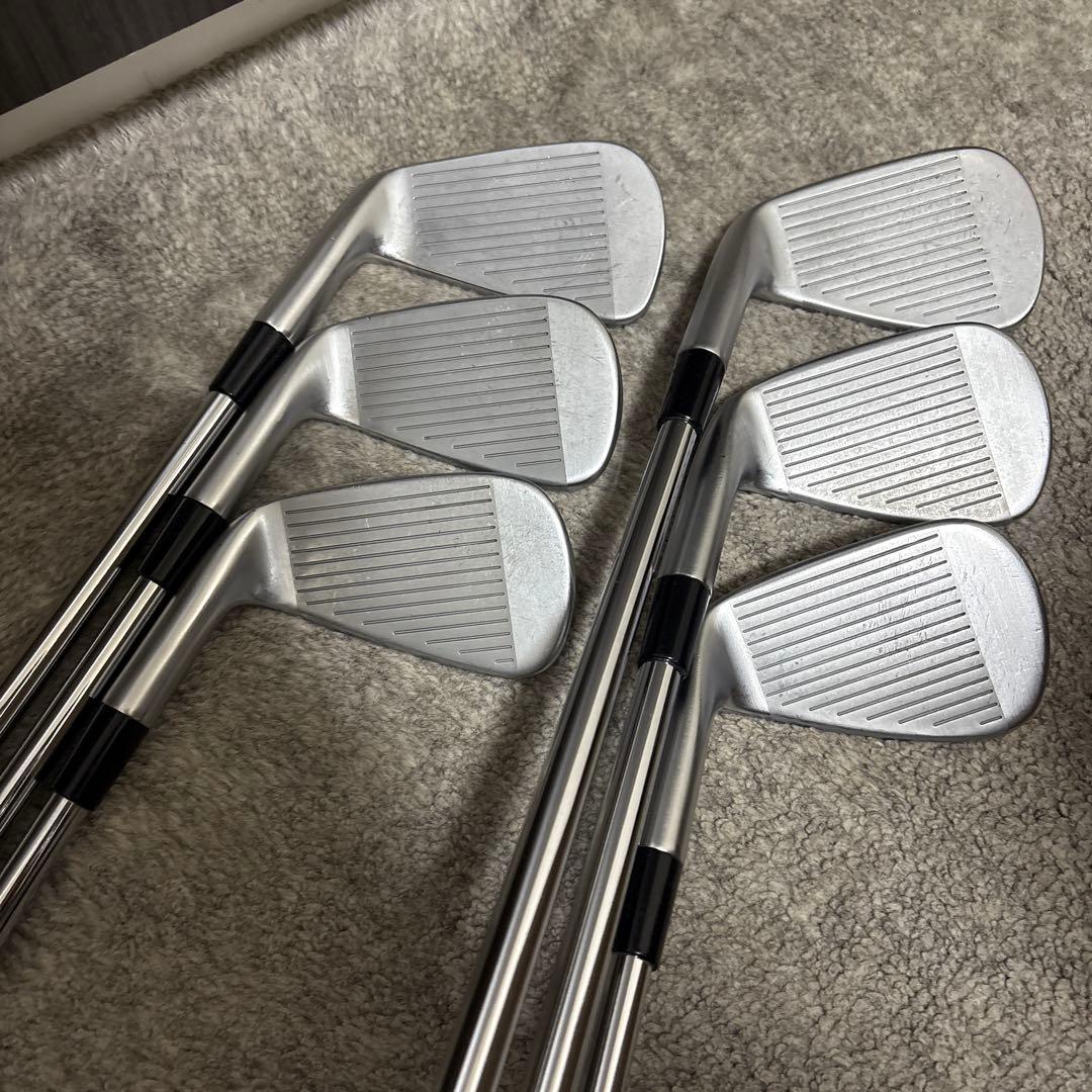 テーラーメイドアイアンP770 2023 projectx 6.0 カスタム品