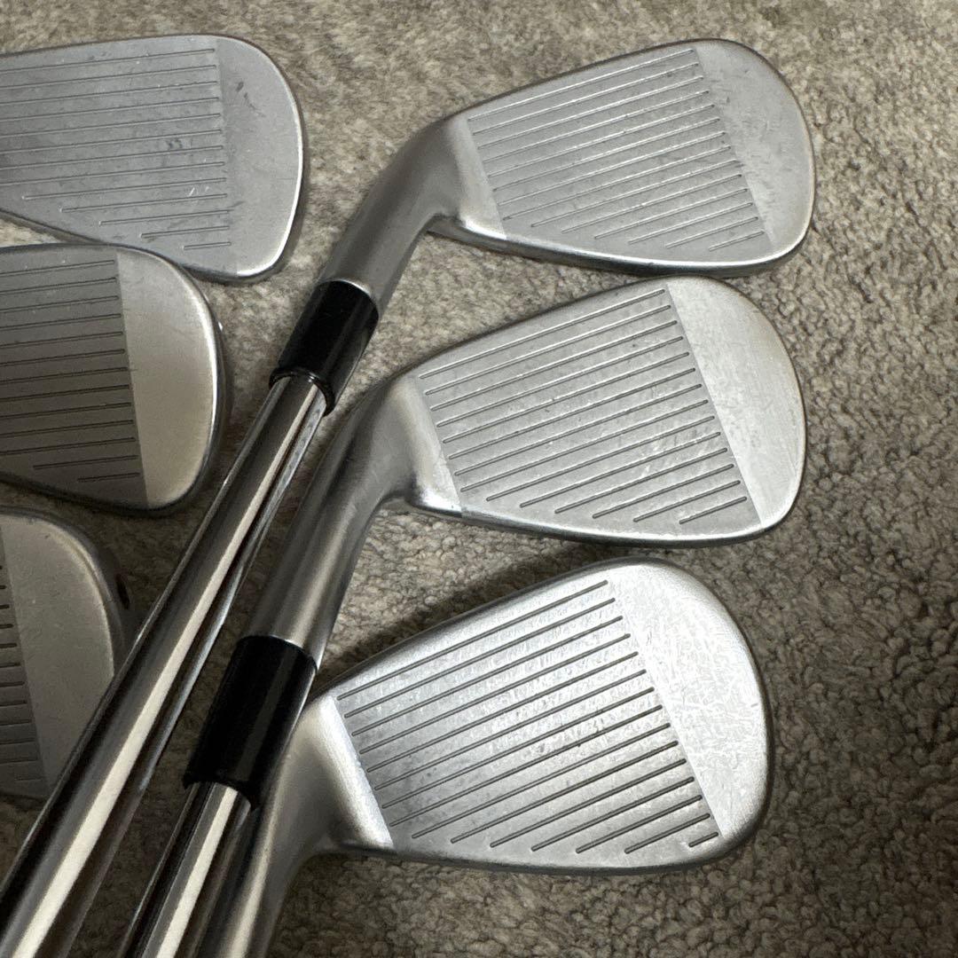 テーラーメイドアイアンP770 2023 projectx 6.0 カスタム品