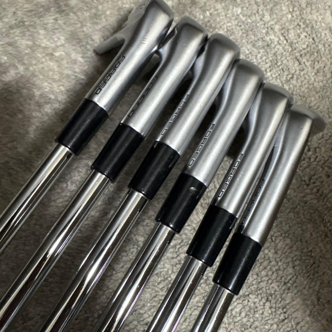 テーラーメイドアイアンP770 2023 projectx 6.0 カスタム品