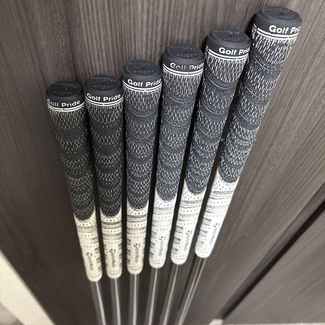 テーラーメイドアイアンP770 2023 projectx 6.0 カスタム品