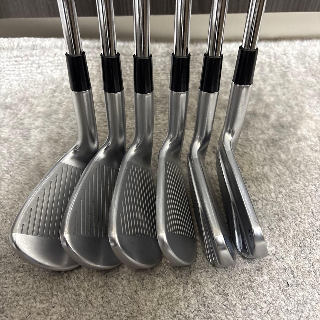 テーラーメイドアイアンP770 2023 projectx 6.0 カスタム品