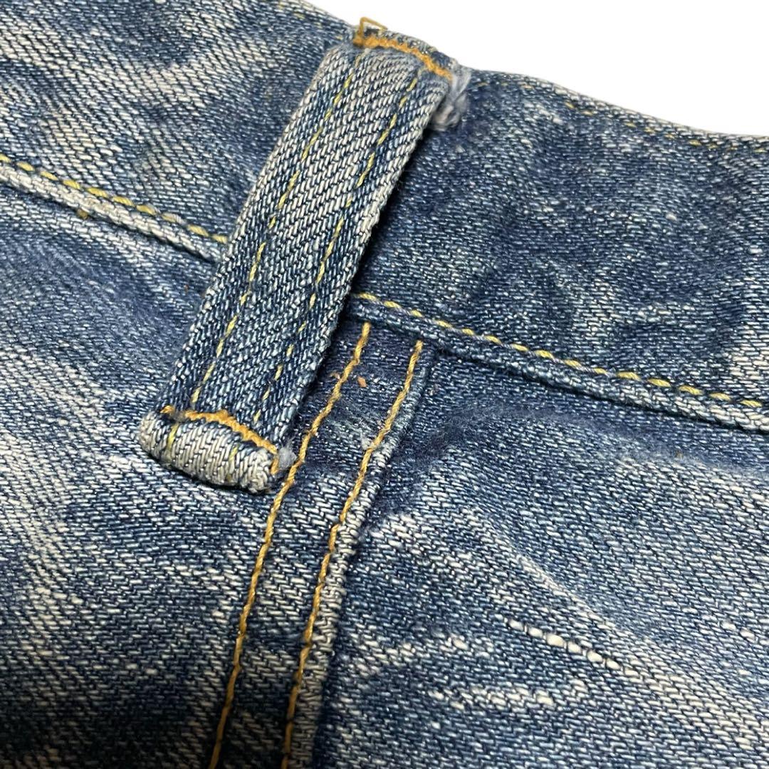 DELAY by win & Sons ヴィンテージ加工 セルビッジ デニム