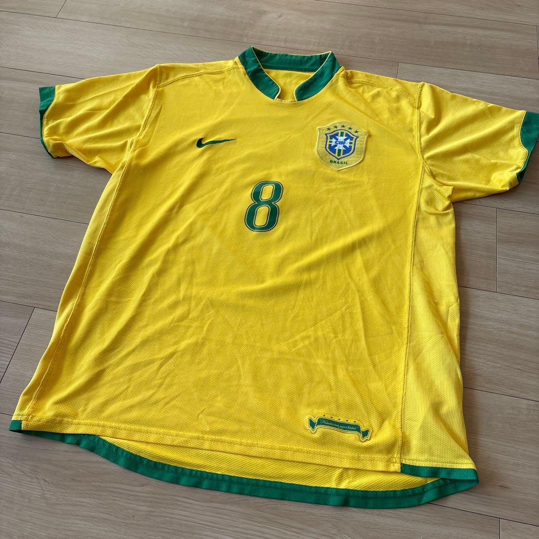 ブラジル代表 ナイキ シャツ 8番 サッカー - メルカリ