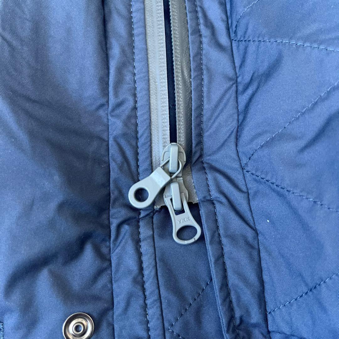 ミノトール 日本製 N-3B型 Mサイズ テック ダウンジャケット 青ブルー