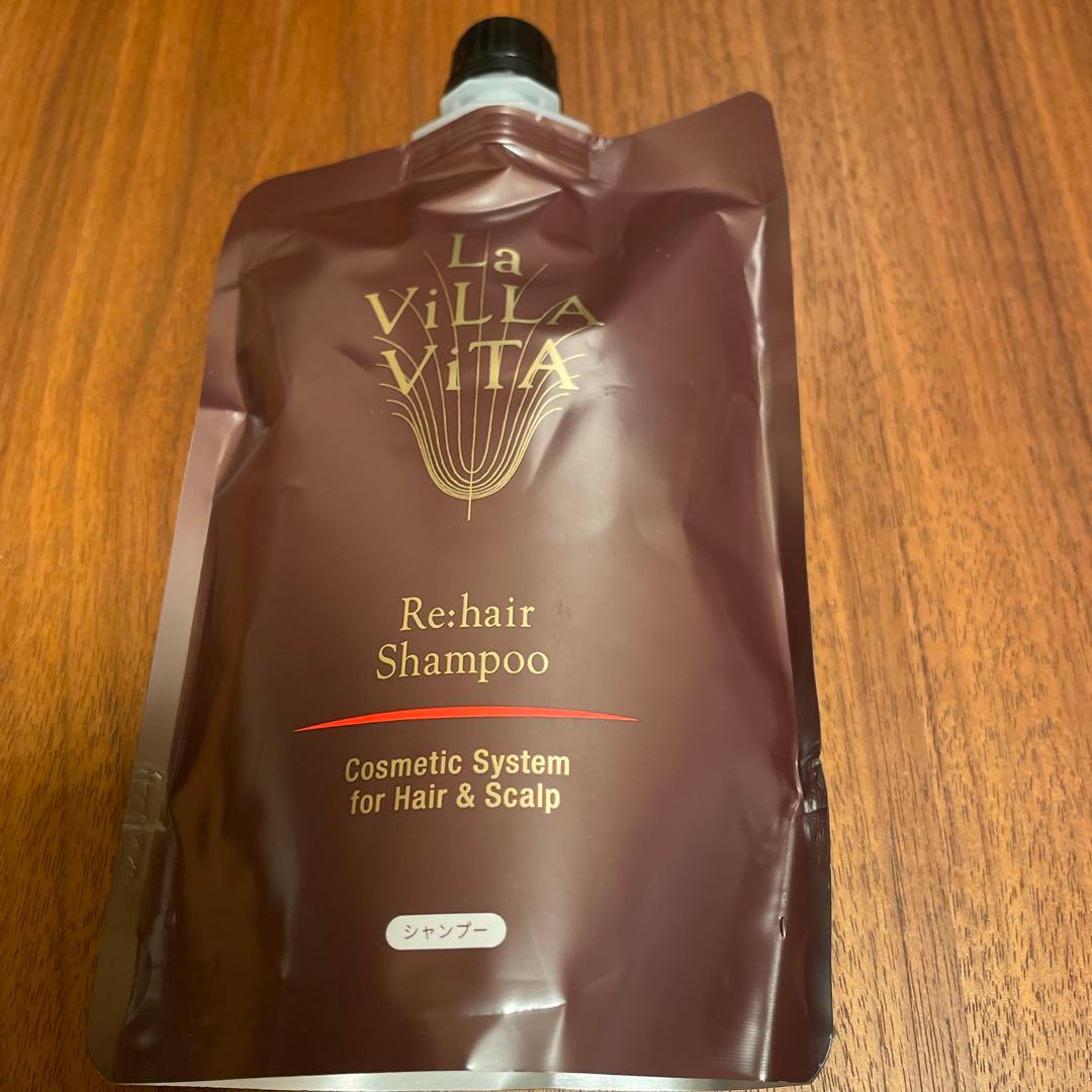 La VILLA VITA Re-hair Shampoo 300ml 3セット - メルカリ