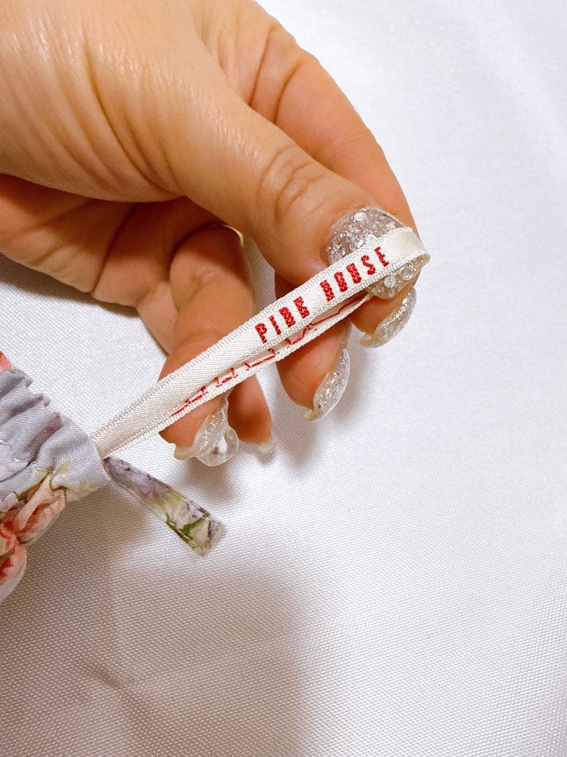 【新品未使用】ホワイトローズ　スカート ピンクハウス　ピコフリル　定価39600