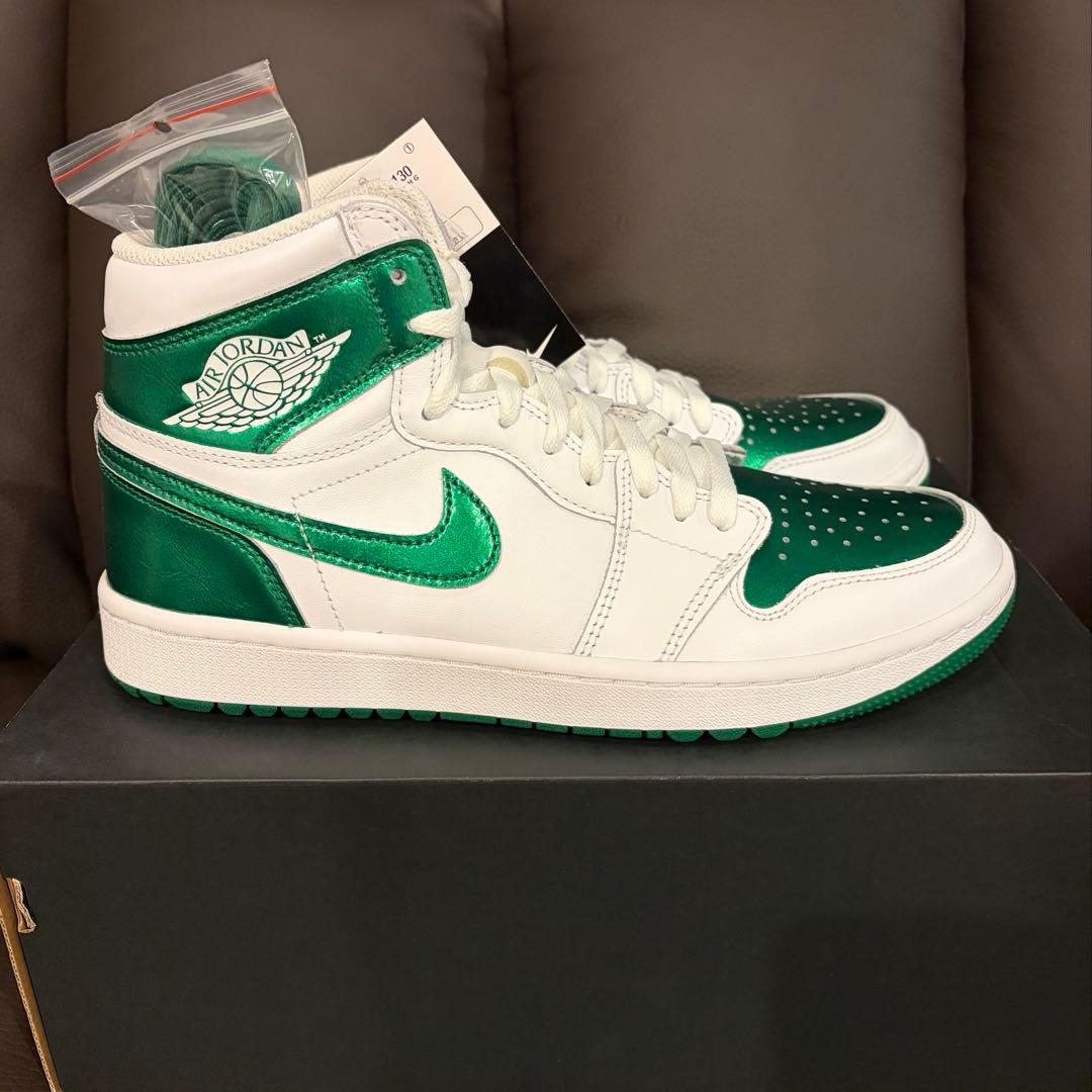 早い者勝ち Jordan 1 Hi Golf \"llic Green\"