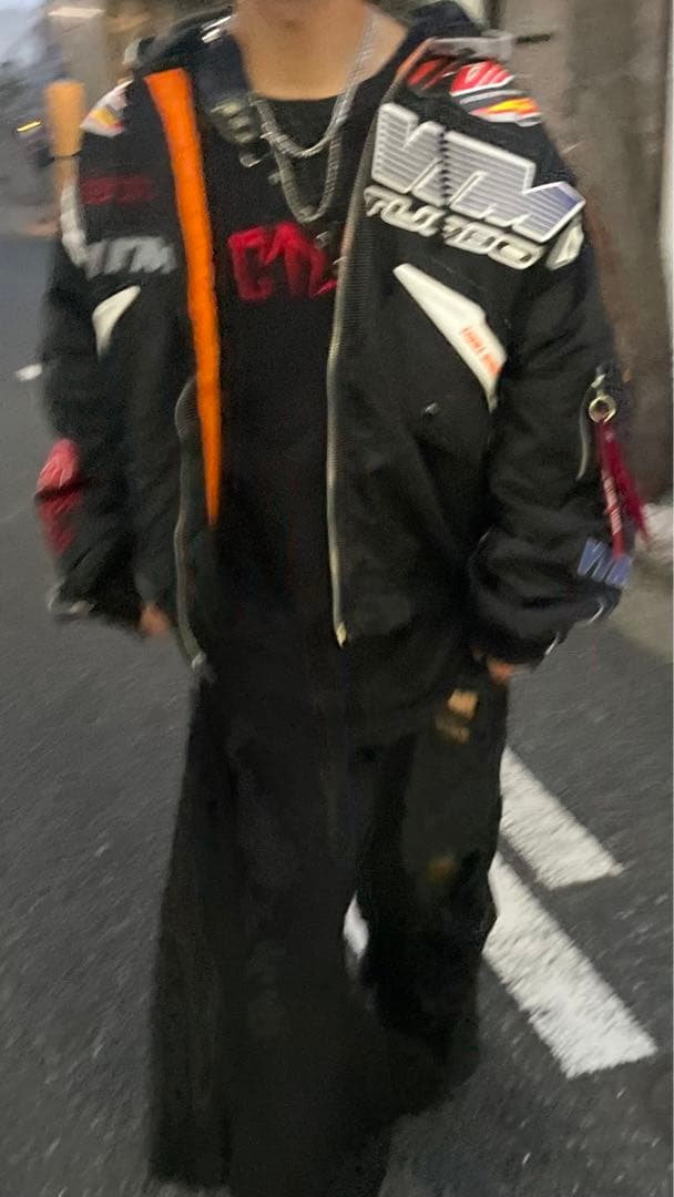 vetementsレーシング ボンバージャケット Vetements x Alpha Industries Racing Bomber Jacket Maroon Red | eBay