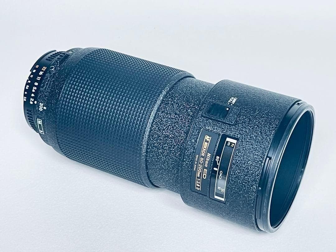 【美品】Nikon AFニッコール 80-200mm F2.8D ED #1