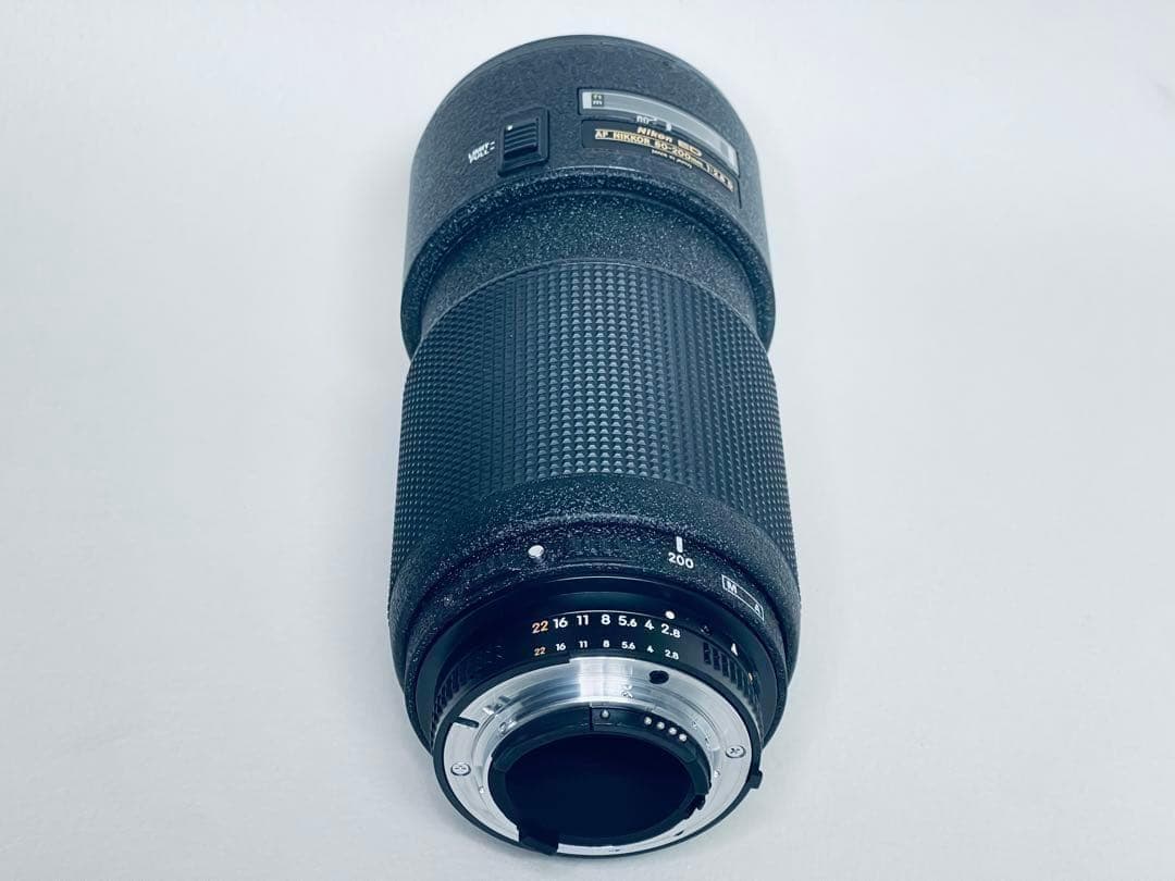 【美品】Nikon AFニッコール 80-200mm F2.8D ED #1