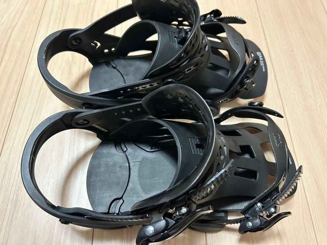 EM FLUX BDGS ブラック ビンディング