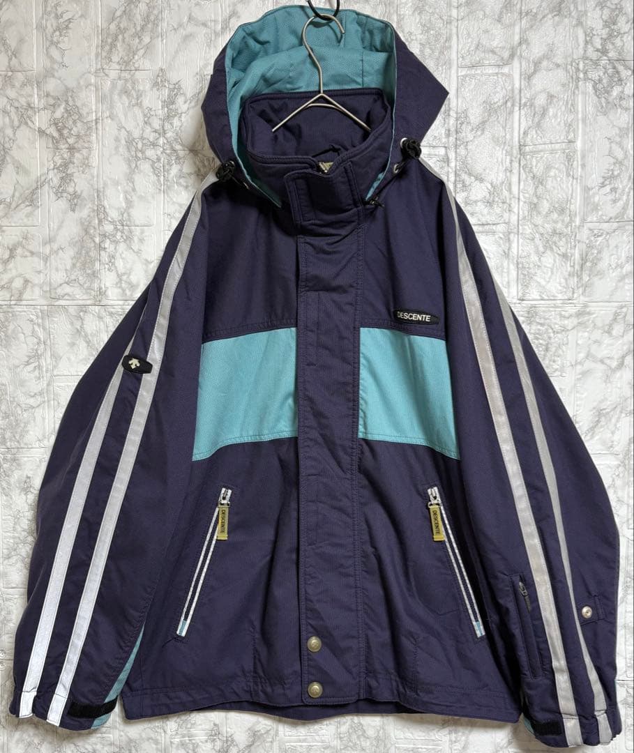 デサントDESCENTスキーウェア　スノボウェア　3点セット　メンズ　L