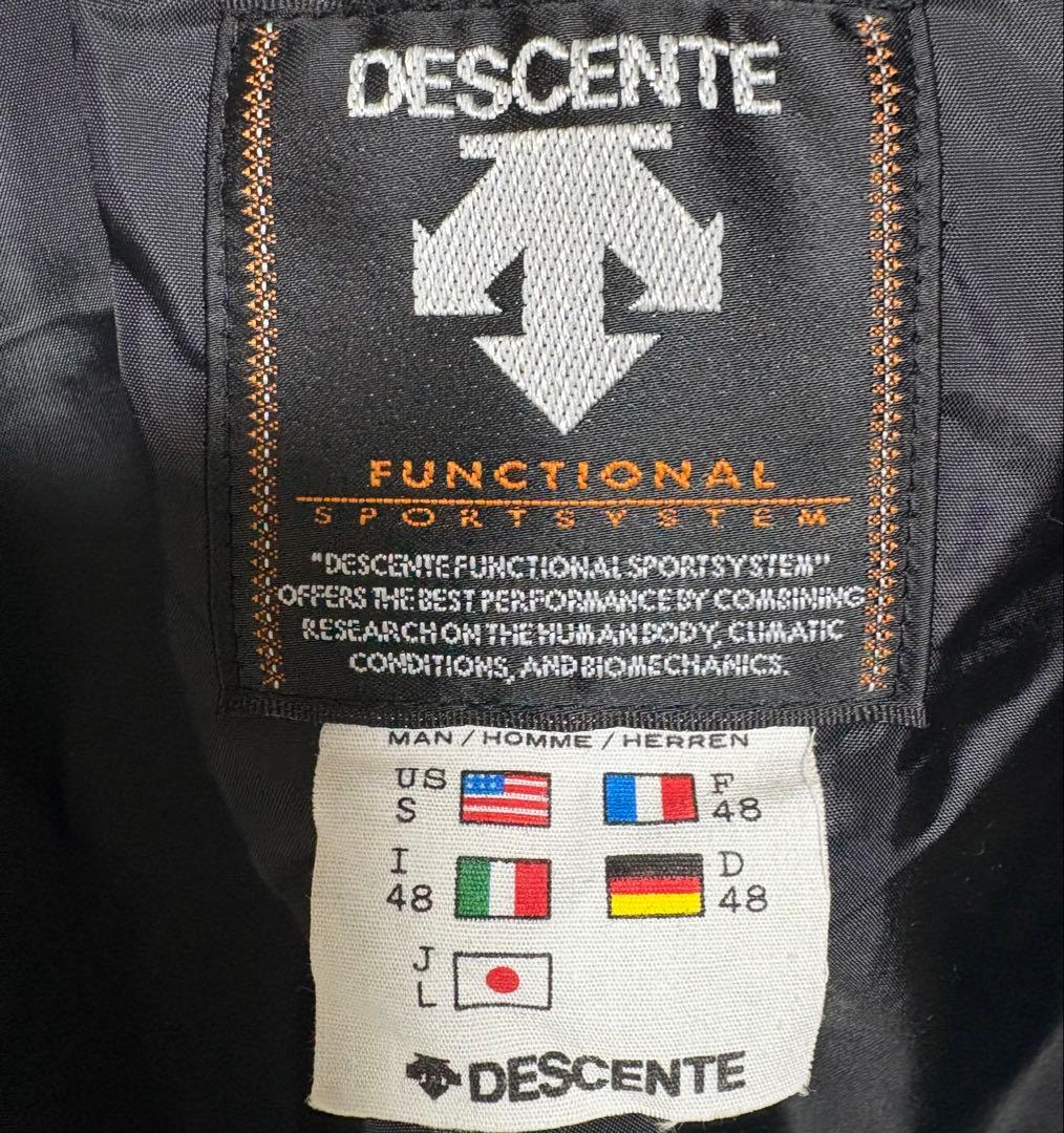 デサントDESCENTスキーウェア　スノボウェア　3点セット　メンズ　L