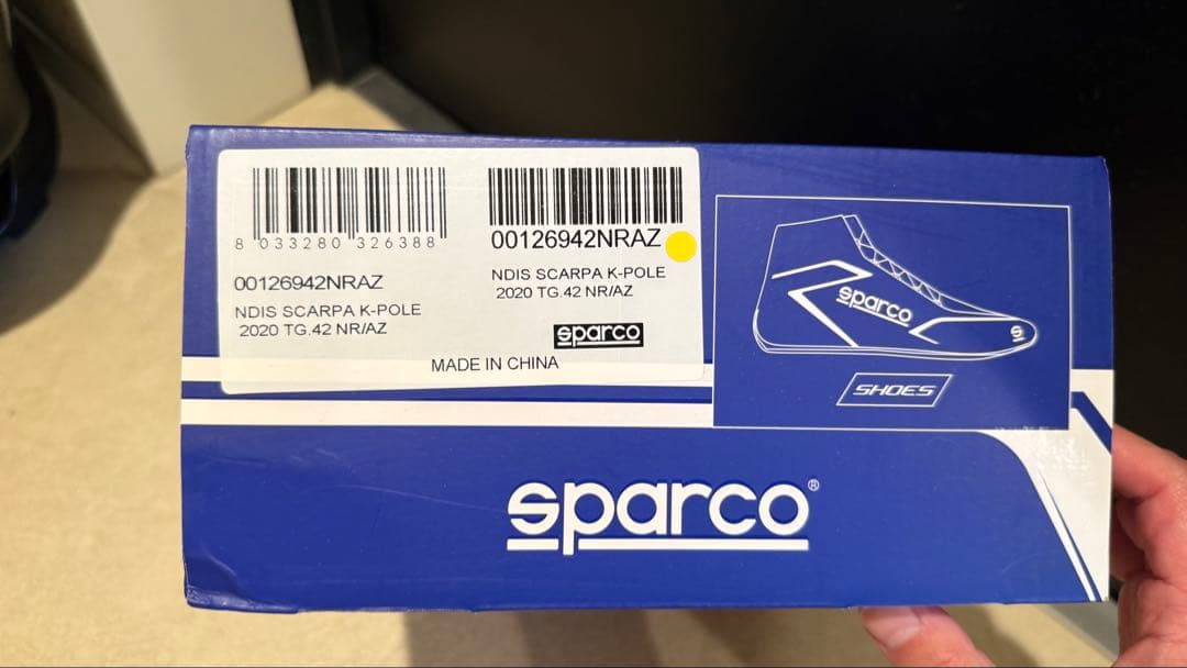 Sparco スパルコ レーシングシューズ ドライビングシュ ーズ