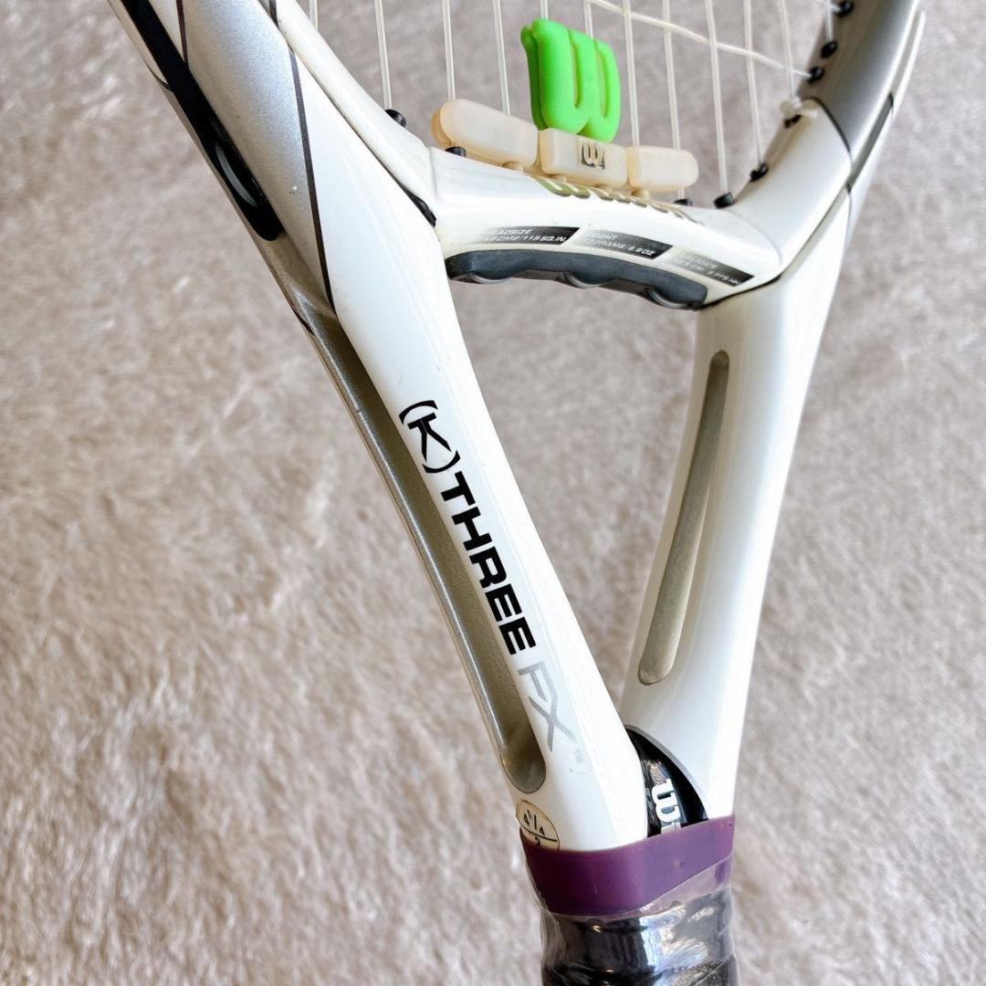 ウィルソン K THREE FX 115 硬式テニスラケット G2 デカラケ - メルカリ