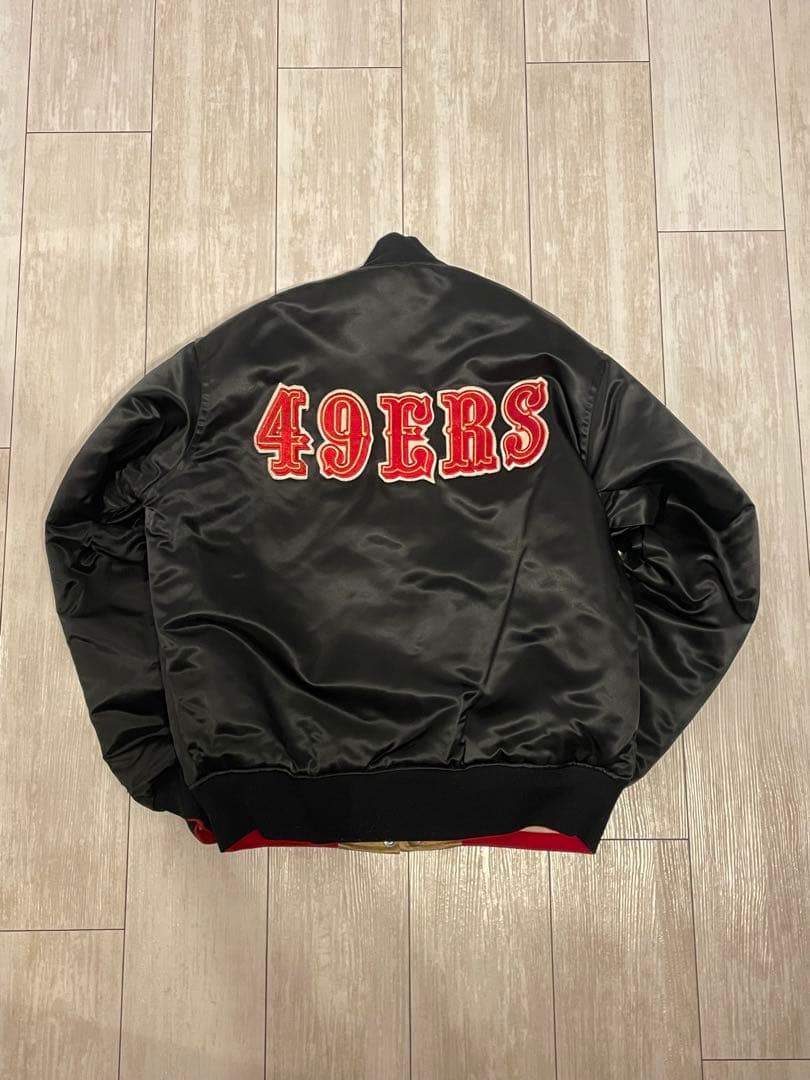 90s STARTER 49ers スタジャン NFL ビンテージ 長瀬智也着