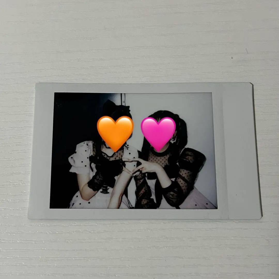 FRUITS ZIPPER 鎮西寿々歌 松本かれん ペアチェキ - メルカリ