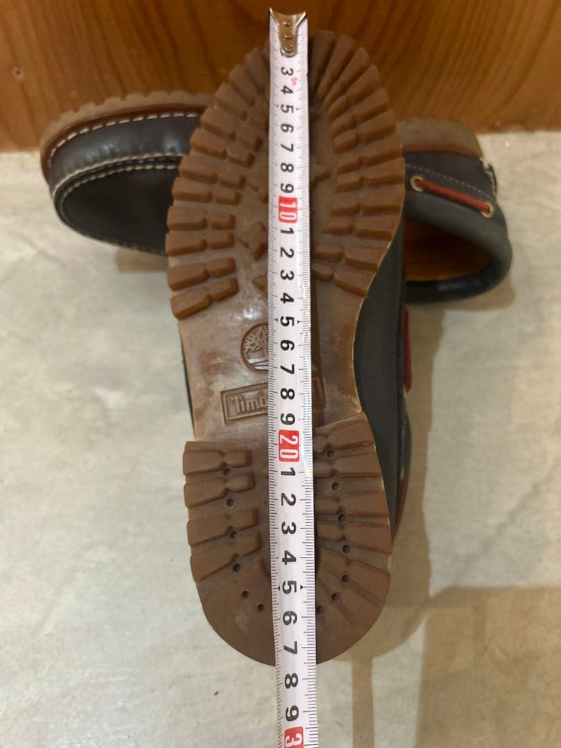 ティンバーランド 3eye デッキシューズ 7インチ ネイビー