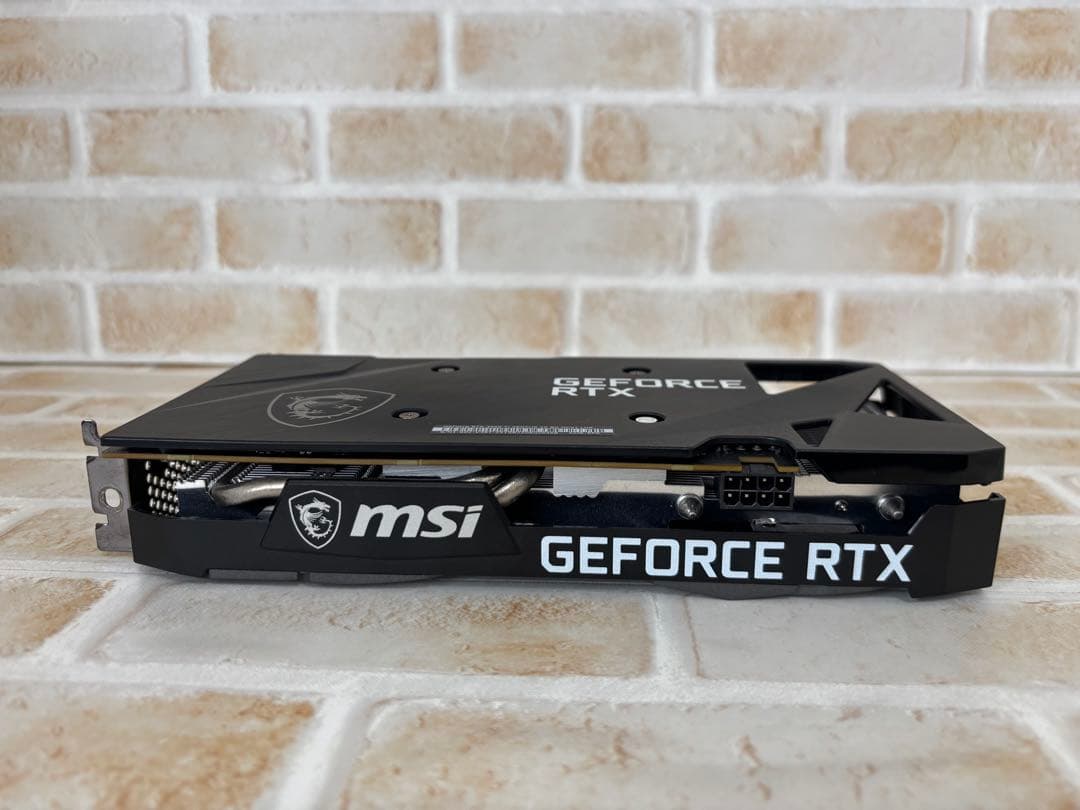 【箱あり・美品】MSI GeForce RTX 3060 Ti Ventus